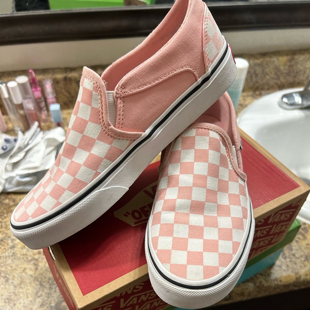 Slip on vans
